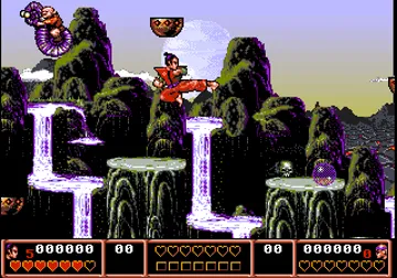 Second Samurai (AGA)_Disk2 screen shot game playing